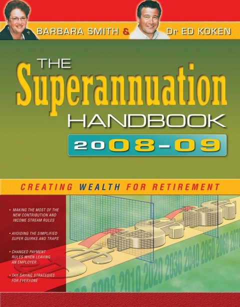 Superannuation Handbook 2008-09 -  Ed Koken,  Barbara Smith