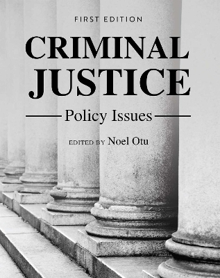 Criminal Justice Policy Issues - 