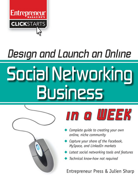 Design and Launch an Online Social Networking Business in a Week -  Julien Sharp