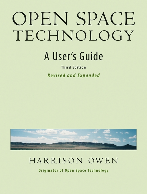 Open Space Technology - Harrison H. Owen