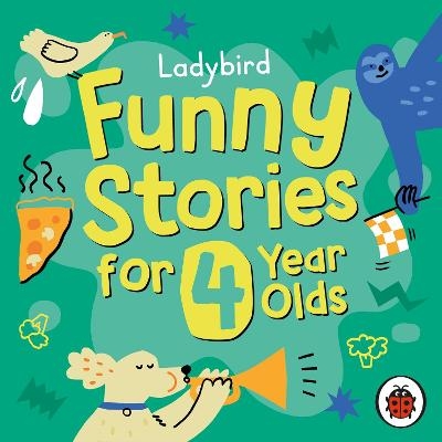 Ladybird Funny Stories for 4 Year Olds -  Ladybird