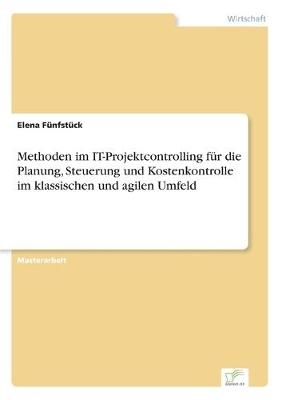 Methoden im IT-Projektcontrolling fÃ¼r die Planung, Steuerung und Kostenkontrolle im klassischen und agilen Umfeld - Elena FÃ¼nfstÃ¼ck