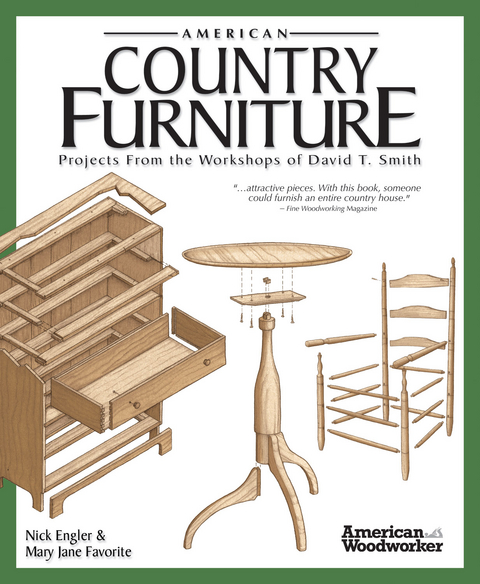 American Country Furniture - Nick Engler, Mary Jane Favorite