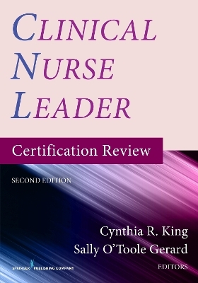 Clinical Nurse Leader Certification Review - 