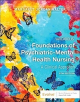 Varcarolis' Foundations of Psychiatric-Mental Health Nursing - Halter, Margaret Jordan