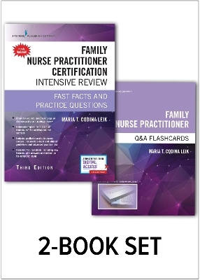 Family Nurse Practitioner Certification Intensive Review and Q&A Flashcards Set - Maria T. Codina Leik