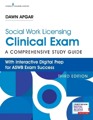 Social Work Licensing Clinical Exam Guide - Dawn Apgar