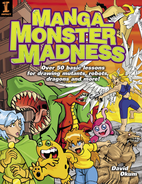 Manga Monster Madness -  David Okum