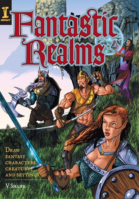 Fantastic Realms! -  V. Shane Colclough