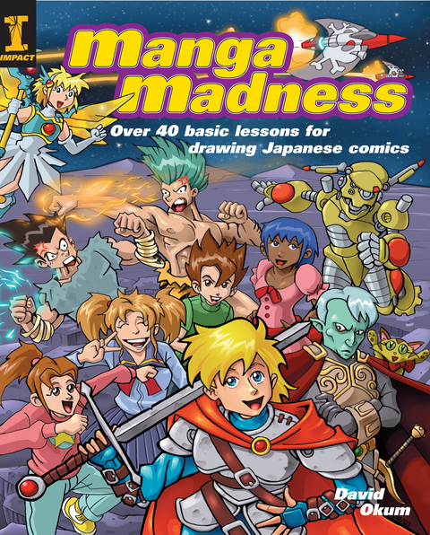 Manga Madness -  David Okum