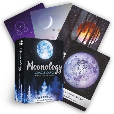 Moonology™ Oracle Cards - Yasmin Boland