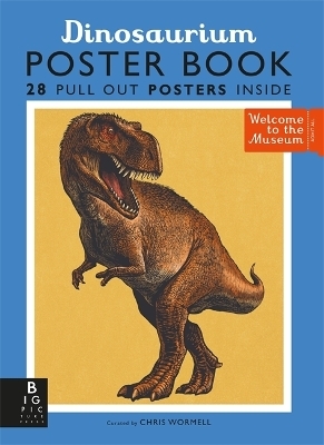 Dinosaurium Poster Book - Lily Murray