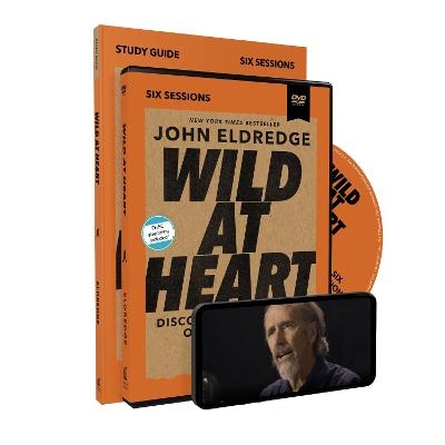 Wild at Heart Study Guide with DVD, Updated Edition - John Eldredge