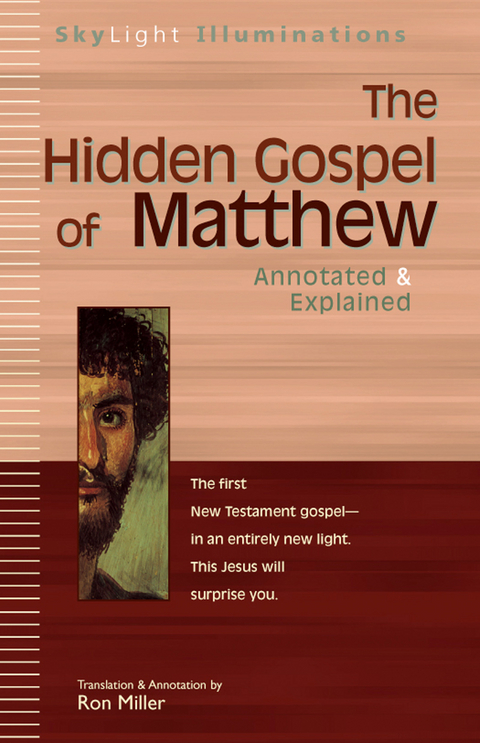 The Hidden Gospel of Matthew