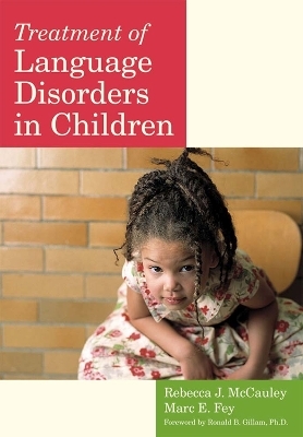 Treatment of Language Disorders in Children - 