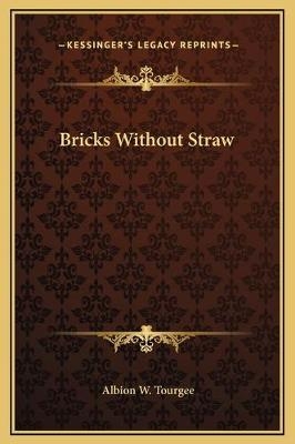 Bricks Without Straw - Albion Winegar Tourgee