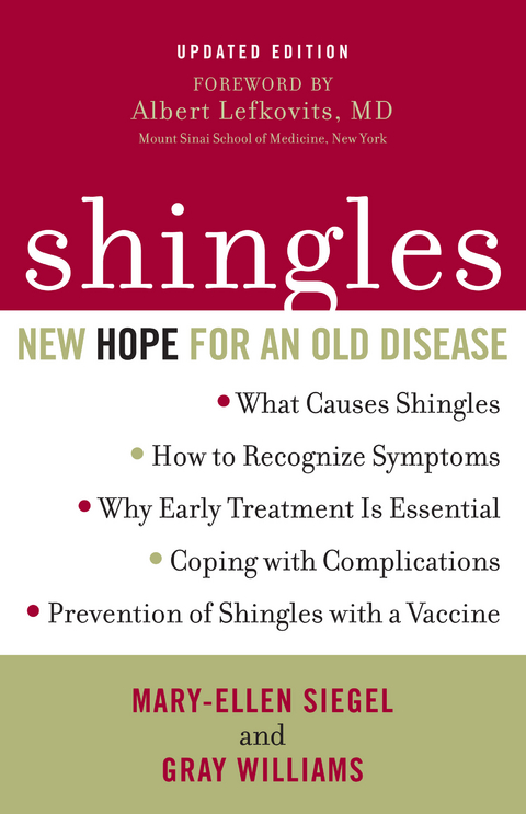 Shingles -  Mary-Ellen Siegel,  Gray Williams