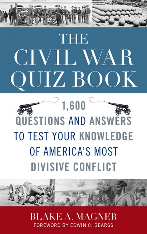 Civil War Quiz Book -  Blake A. Magner