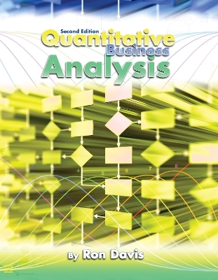 Quantitative Business Analysis - Ron Davis