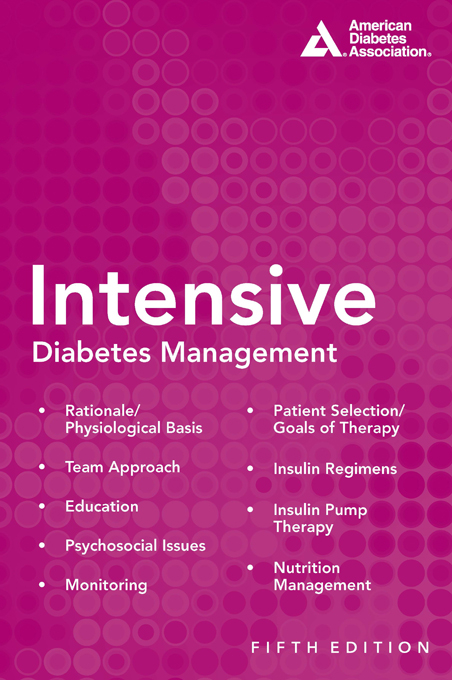 Intensive Diabetes Management - Joseph Wolfsdorf