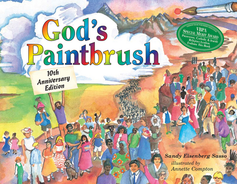 God's Paintbrush - Sandy Eisenberg Sasso