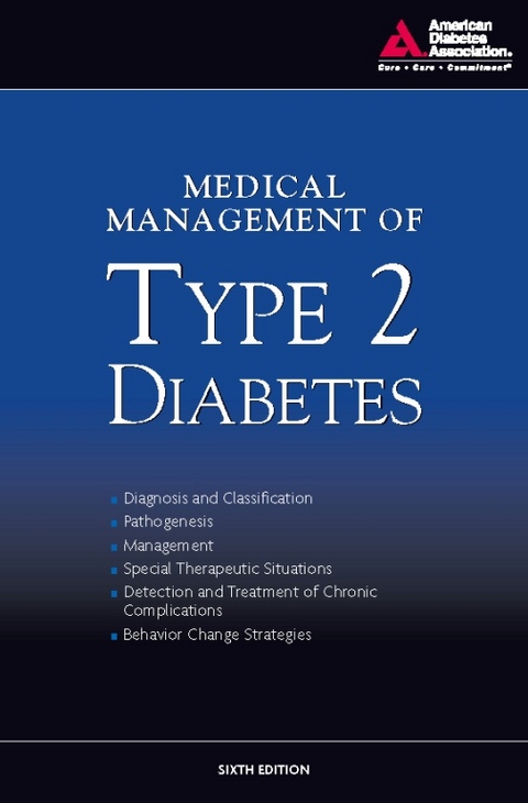 Medical Management of Type 2 Diabetes -  American Association