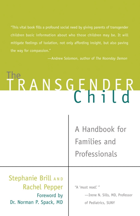 Transgender Child -  Stephanie Brill,  Rachel Pepper