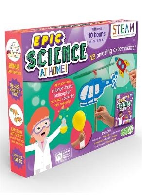 Epic Science at Home -  Igloo Books