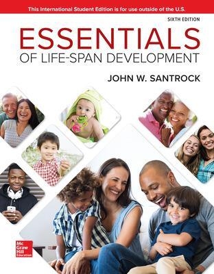 ISE Essentials of Life-Span Development - John Santrock