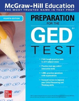 McGraw-Hill Education Preparation for the GED Test, Fourth Edition - México McGraw Hill Editores