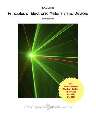 Principles of Electronic Materials and Devices -  Kasap