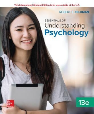 ISE Essentials of Understanding Psychology - Robert Feldman
