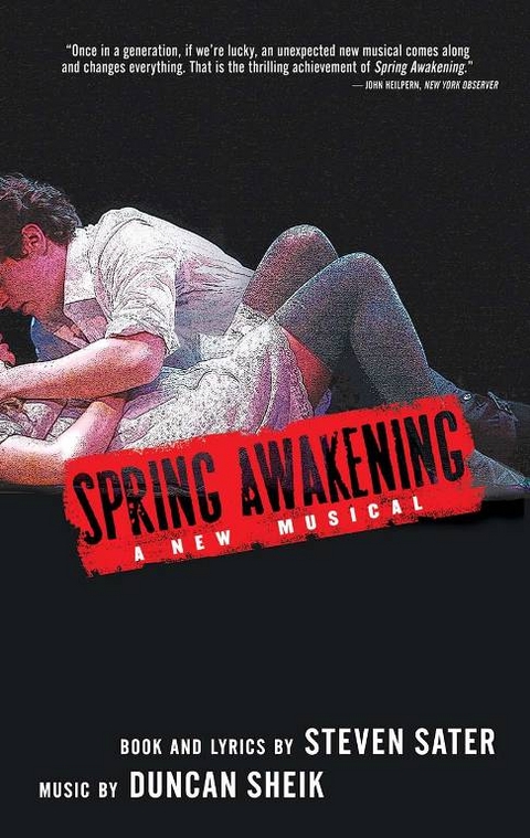Spring Awakening -  Steven Sater,  Duncan Sheik