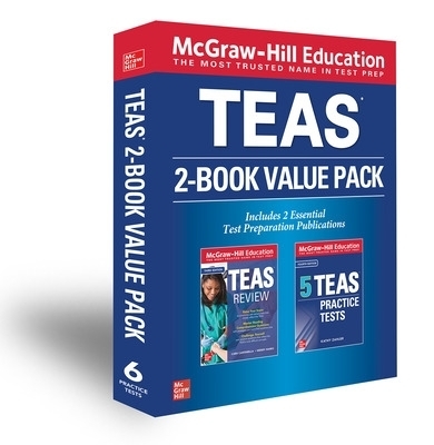 McGraw-Hill Education TEAS 2-Book Value Pack - Cara Cantarella, Wendy Hanks