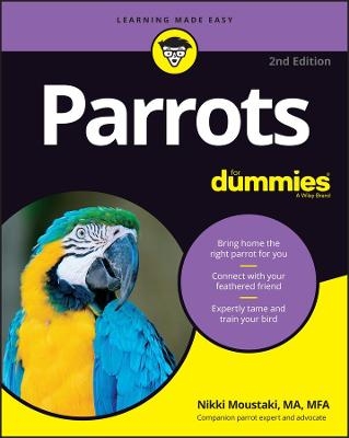 Parrots For Dummies - Nikki Moustaki