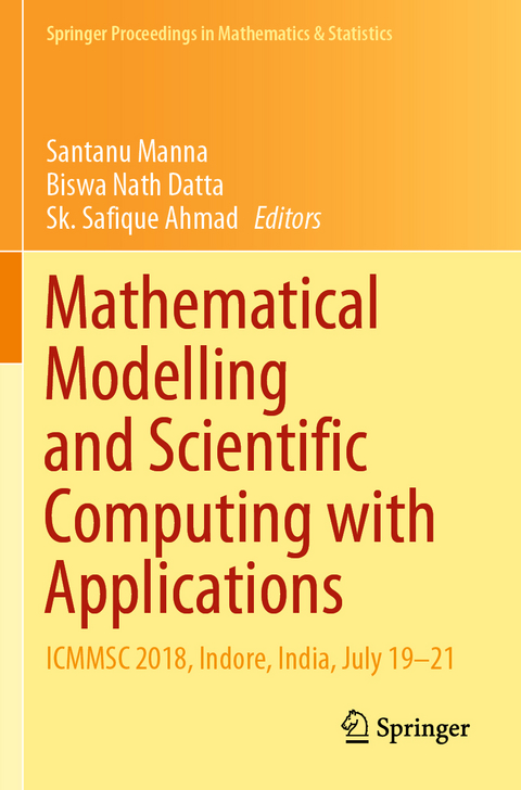 Mathematical Modelling and Scientific Computing with Applications - 