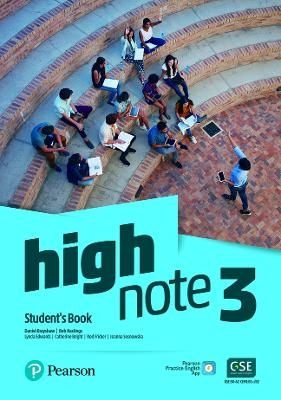 High Note 3 Student's Book with Basic PEP Pack