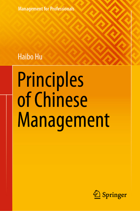 Principles of Chinese Management - Haibo Hu