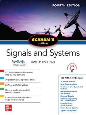 Schaum's Outline of Signals and Systems, Fourth Edition - Hwei Hsu