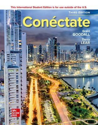 Conéctate: Introductory Spanish ISE - Grant Goodall, Darcy Lear