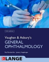 Vaughan & Asbury's General Ophthalmology - Riordan-Eva, Paul; Augsburger, James