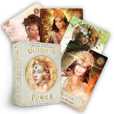 Goddess Power Oracle (Deluxe Keepsake Edition) - Colette Baron-Reid