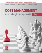 Cost Management: A Strategic Emphasis ISE - Blocher, Edward; Juras, Paul; Smith, Steven