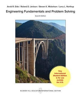 ISE Engineering Fundamentals and Problem Solving - Arvid Eide, Roland Jenison, Larry Northup, Steven Mickelson