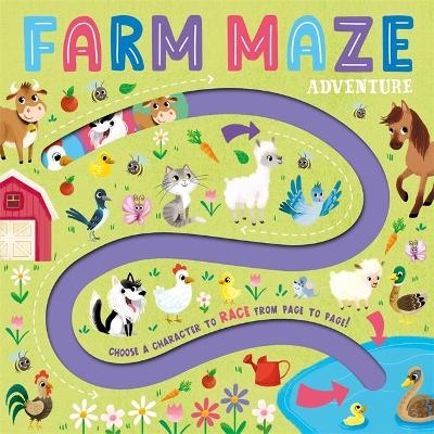 Farm Maze Adventure -  Igloo Books