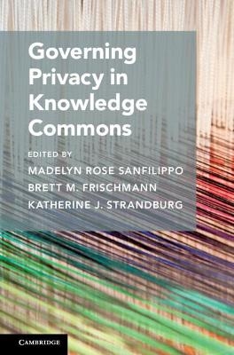 Governing Privacy in Knowledge Commons - 