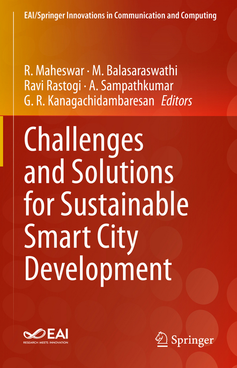 Challenges and Solutions for Sustainable Smart City Development - 