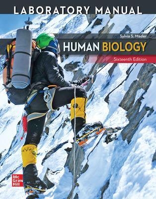 Lab Manual for Human Biology - Sylvia Mader