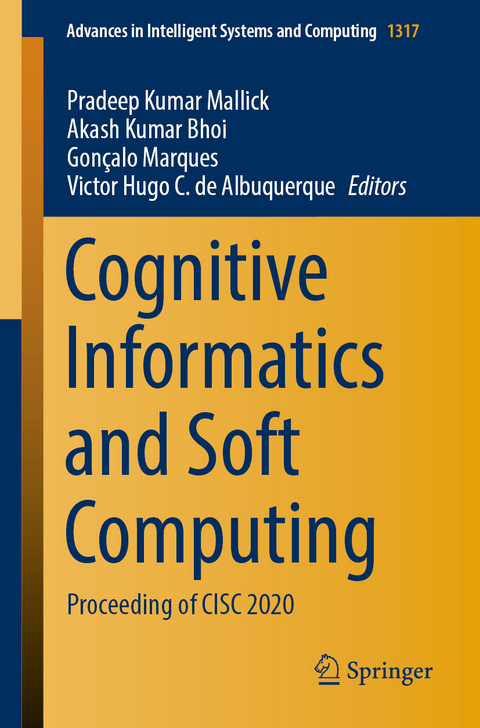 Cognitive Informatics and Soft Computing - 