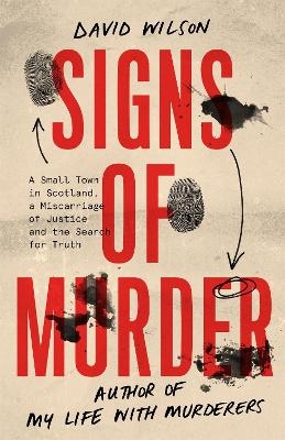 Signs of Murder - David Wilson